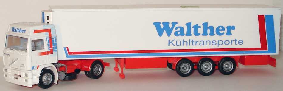 Foto 1:87 Volvo F12 Globetrotter KükoSzg 2/3 Walther Kühltransporte AMW/AWM 95401-2