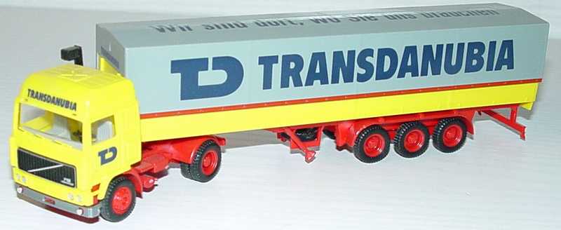 Foto 1:87 Volvo F12 Globetrotter PPSzg 2/3 Transdanubia - Wir sind dort, wo Sie uns brauchen herpa