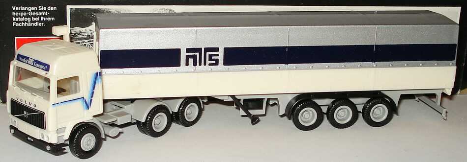 Foto 1:87 Volvo F12 Globetrotter PPSzg 3/3 Nordisk herpa 907278