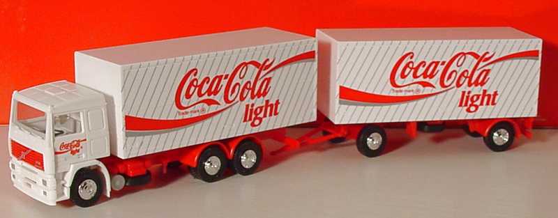 Foto 1:87 Volvo F12 KoHgz 3/2 Coca-Cola light Albedo 400107