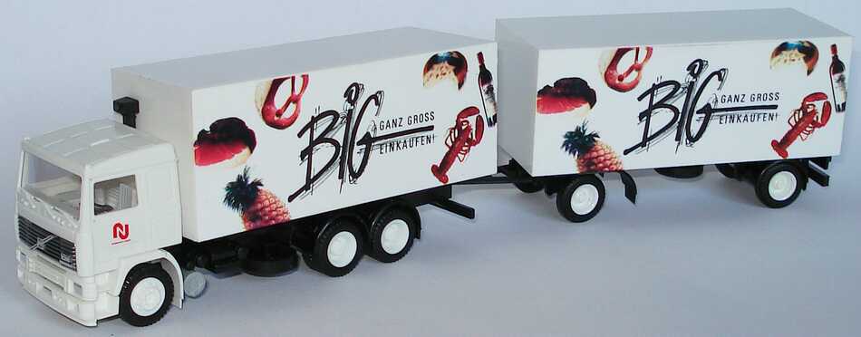 Foto 1:87 Volvo F12 KoHgz 3/2 Handelsunion Logistik, BiG - ganz groß einkaufen Albedo 300154
