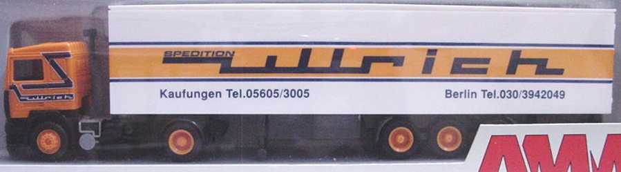 Foto 1:87 Volvo F12 KoSzg 2/3 Sped. Ullrich AMW/AWM 5311-1