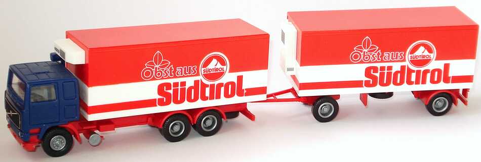 Foto 1:87 Volvo F12 KükoHgz 3/2 Obst aus Südtirol Albedo