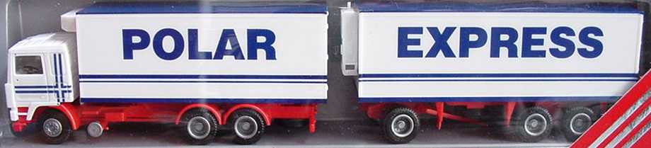 Foto 1:87 Volvo F12 KükoHgz 3/3 Polar Express herpa 839012