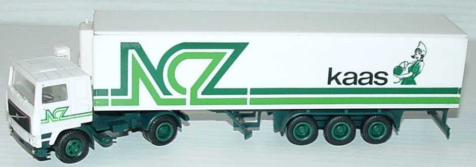 Foto 1:87 Volvo F12 KükoSzg 2/3 NCZ Kaas herpa