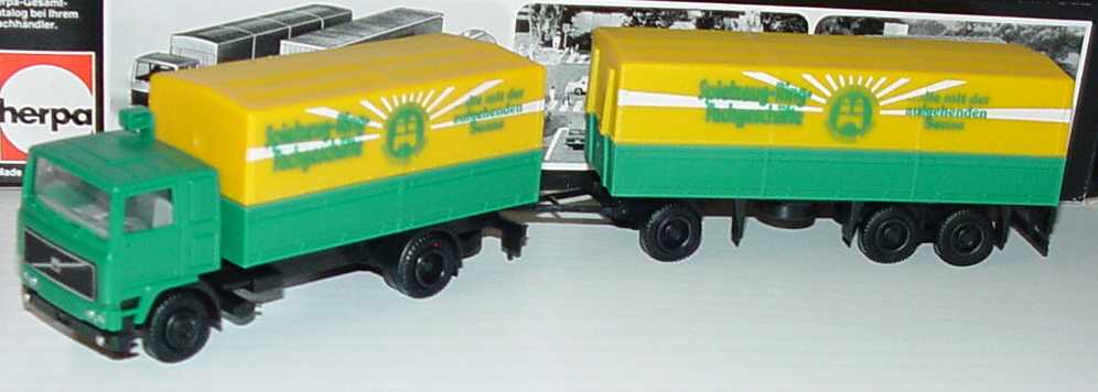 Foto 1:87 Volvo F12 PPHgz 2/3 Spielzeug-Ring-Fachgeschäfte herpa