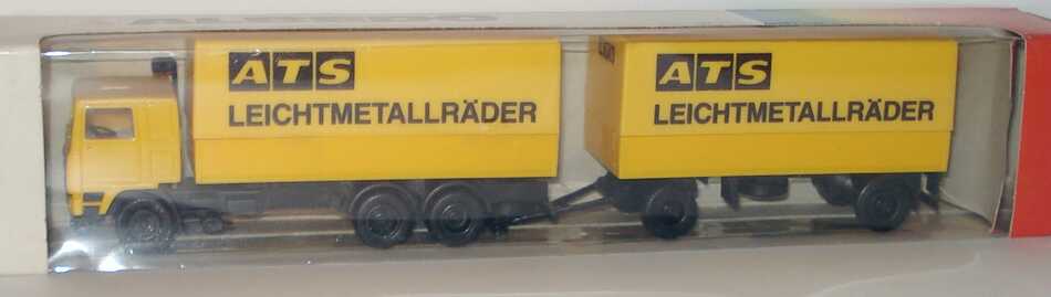 Foto 1:87 Volvo F12 PPHgz 3/2 ATS Leichtmetallräder Albedo