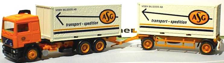 Foto 1:87 Volvo F12 PlanenCoHgz 3/2 ASG Albedo 800033