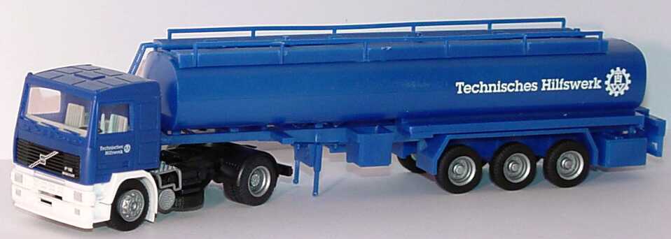 Foto 1:87 Volvo F12 TankSzg 2/3 THW Albedo 660008