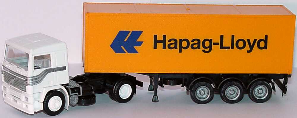 Foto 1:87 Volvo F16 30CoSzg 2/3 Hapag-Lloyd Albedo 300165