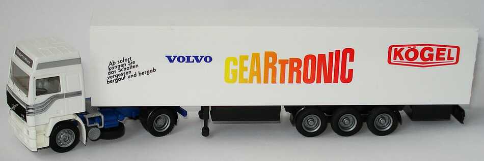 Foto 1:87 Volvo F16 Globetrotter KoSzg 2/3 Kögel, Volvo Geartronic Albedo 300148