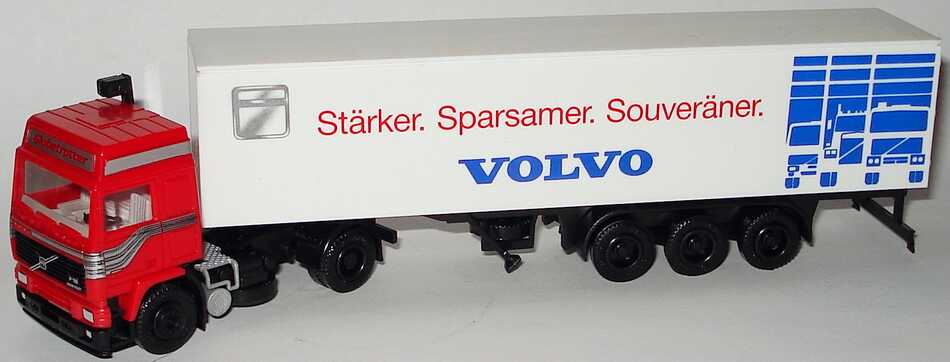 Foto 1:87 Volvo F16 Globetrotter KoSzg 2/3 Stärke. Sparsamer. Souveräner. Volvo Albedo