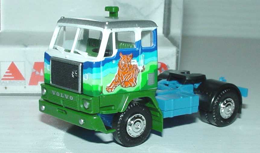 Foto 1:87 Volvo F88 2a Szgm Design Tiger (Schausteller-Zugmaschine) Albedo