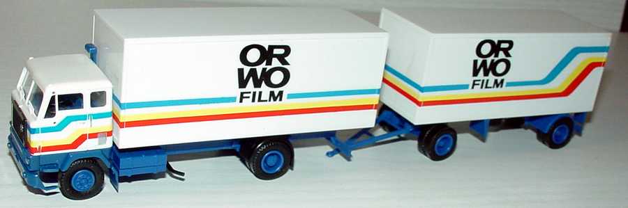 Foto 1:87 Volvo F88 KoHgz 2/2 ORWO Film Albedo