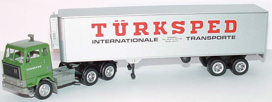 Foto 1:87 Volvo F89 KükoSzg 3/2 Türksped Istanbul Albedo 116105