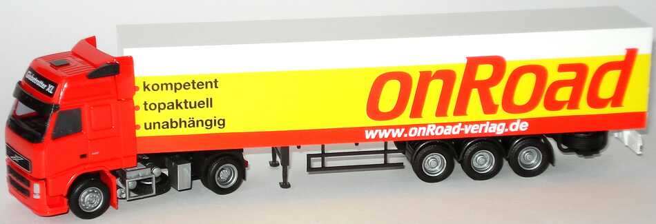 Foto 1:87 Volvo FH 12 Facelift Globetrotter XL Fv KoSzg 2/3 onRoad Verlag - kompetent, topaktuell, unabhängig AMW/AWM 52474