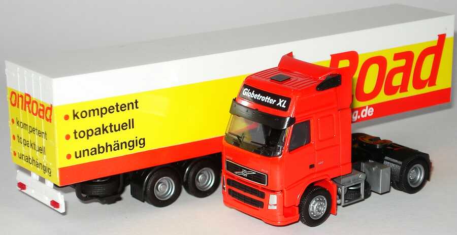 Foto 1:87 Volvo FH 12 Facelift Globetrotter XL Fv KoSzg 2/3 onRoad Verlag - kompetent, topaktuell, unabhängig AMW/AWM 52474