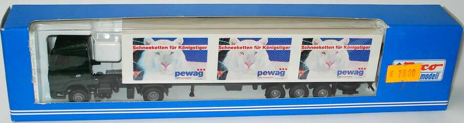 Foto 1:87 Volvo FH 12 Fv KoSzg 2/3 Pewag, Schneeketten für Königstiger Roco 1586