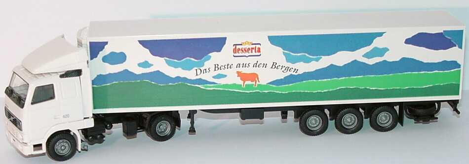 Foto 1:87 Volvo FH 12 KükoSzg 2/3 Desserta - Das Beste aus den Bergen Roco 2042