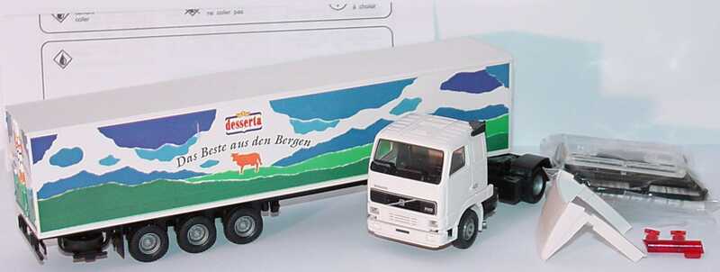 Foto 1:87 Volvo FH 12 KükoSzg 2/3 Desserta - Das Beste aus den Bergen Roco 2042