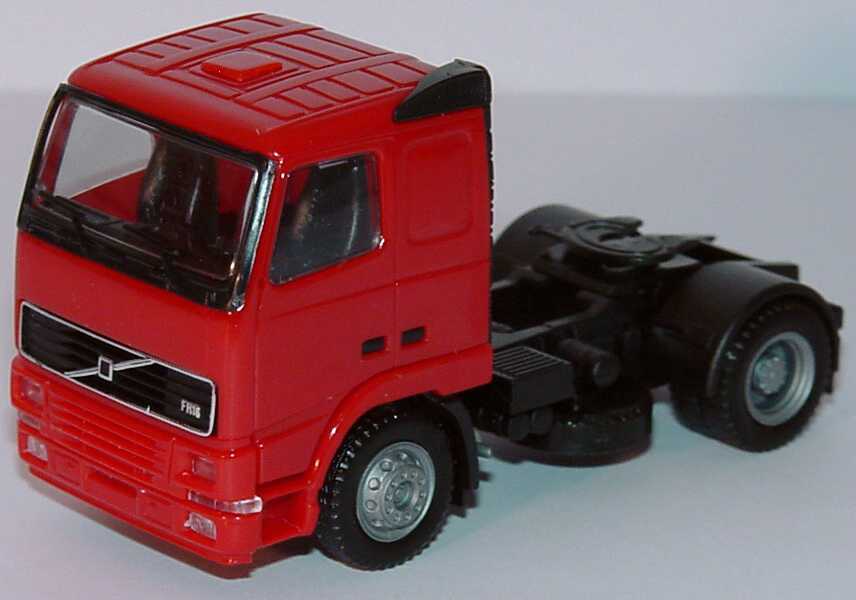 Foto 1:87 Volvo FH 16 2a Szgm rot herpa 143233