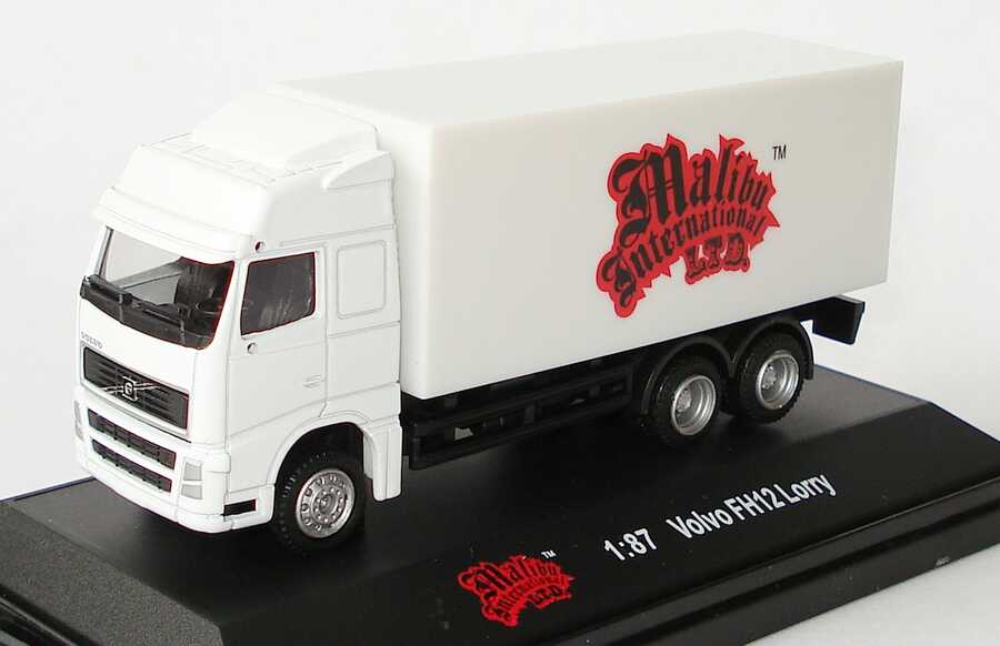 Foto 1:87 Volvo FH 16 Facelift Globetrotter XL 3a Ko-Lkw Malibu International Ltd. weiß Malibu International 06400