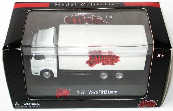 Foto 1:87 Volvo FH 16 Facelift Globetrotter XL 3a Ko-Lkw Malibu International Ltd. weiß Malibu International 06400