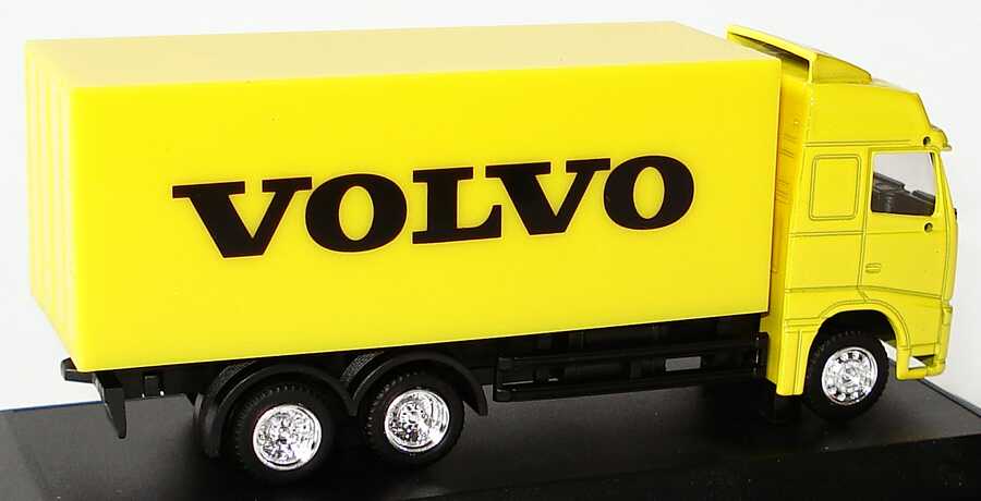 Foto 1:87 Volvo FH 16 Facelift Globetrotter XL 3a Ko-Lkw Volvo gelb Malibu International 06400