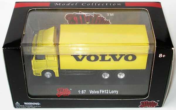 Foto 1:87 Volvo FH 16 Facelift Globetrotter XL 3a Ko-Lkw Volvo gelb Malibu International 06400
