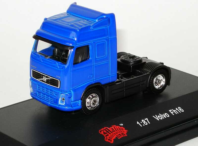 Foto 1:87 Volvo FH 16 Facelift Globetrotter XL Fv Cv 2a Szgm blau Malibu International 06400