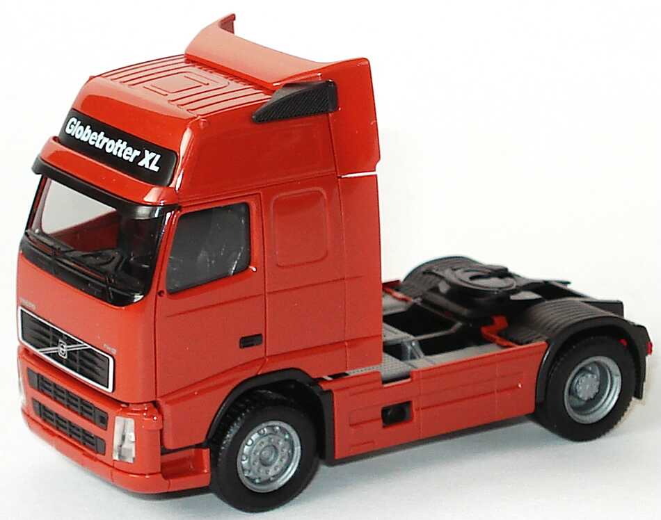 Foto 1:87 Volvo FH 16 Facelift Globetrotter XL Fv Cv 2a Szgm caramellbraun herpa 149204