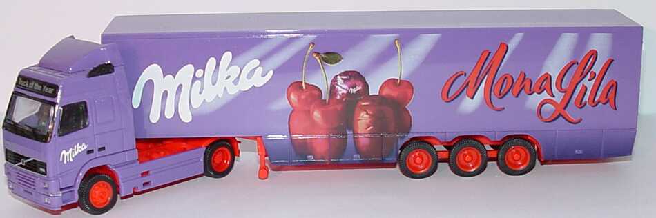 Foto 1:87 Volvo FH 16 Globetrotter Fv Cv KoSzg Cv 2/3 Milka Mona Lila Albedo 320005