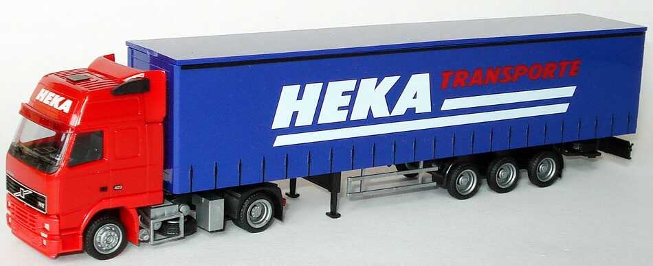 Foto 1:87 Volvo FH 16 Globetrotter Fv GPSzg 2/3 HEKA Transporte AMW/AWM 51655