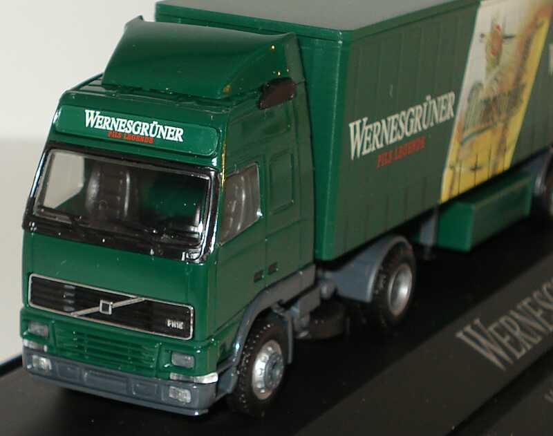 Foto 1:87 Volvo FH 16 Globetrotter Fv GpSzg 2/3 Wernesgrüner Pils Legende herpa 187114