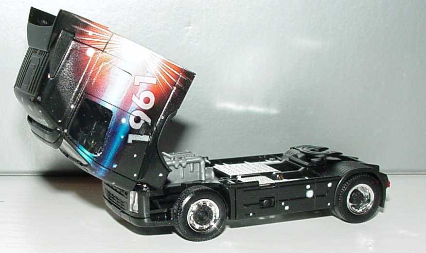 Foto 1:87 Volvo FH Facelift Globetrotter XL Fv Cv KoSzg 2/3 HCC-Truck 2003, Herpa History herpa 196932