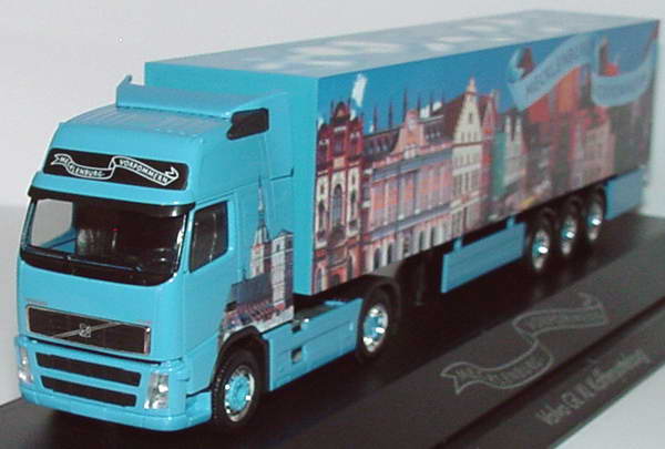 Foto 1:87 Volvo FH Facelift Globetrotter XL Fv Cv KoSzg 2/3 Mecklenburg Vorpommern herpa 120272