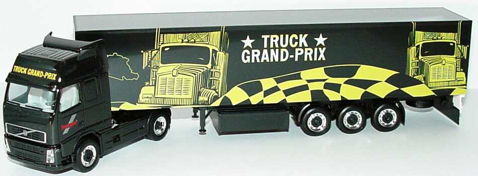 Foto 1:87 Volvo FH Facelift Globetrotter XL Fv Cv KoSzg 2/3 Truck Grand-Prix herpa 242600