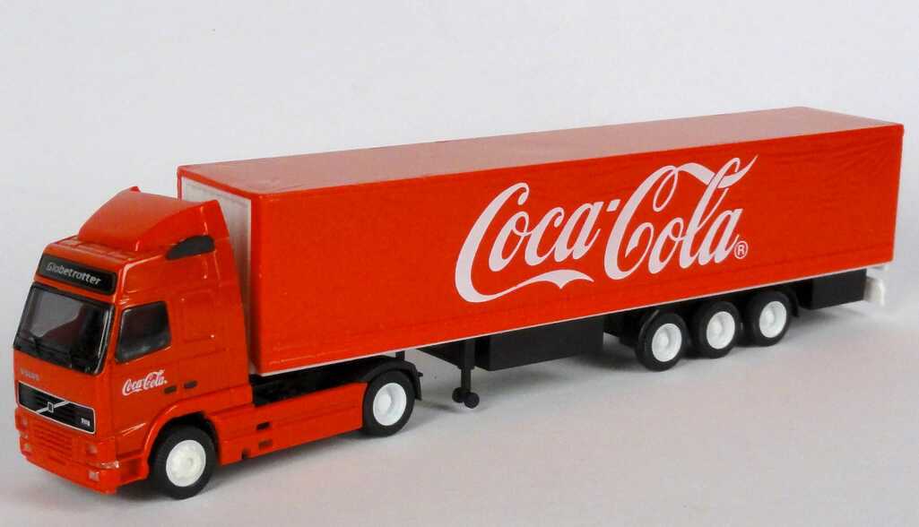 Foto 1:87 Volvo FH Globetrotter Fv Cv GP-Szg 2/3 Coca-Cola Albedo 400137