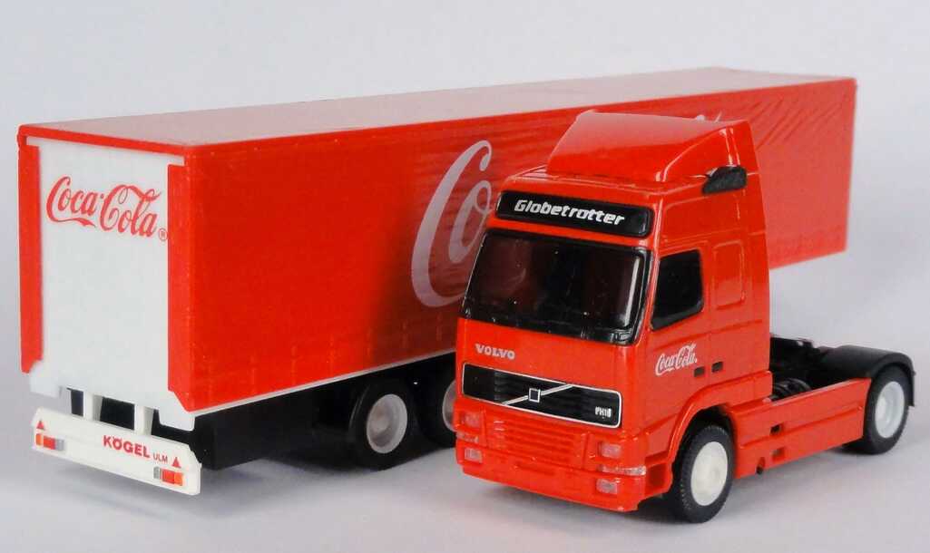 Foto 1:87 Volvo FH Globetrotter Fv Cv GP-Szg 2/3 Coca-Cola Albedo 400137