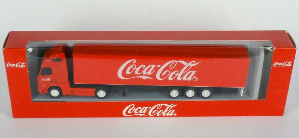 Foto 1:87 Volvo FH Globetrotter Fv Cv GP-Szg 2/3 Coca-Cola Albedo 400137