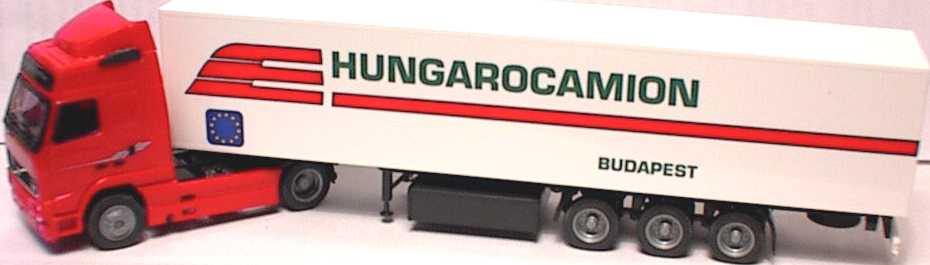 Foto 1:87 Volvo FH Globetrotter Fv Cv KoSzg 2/3 Hungarocamion, Budapest Albedo 300157