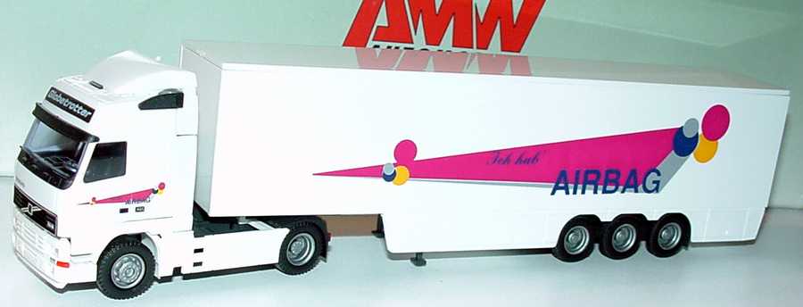 Foto 1:87 Volvo FH Globetrotter Fv Cv KoSzg Cv 2/3 Ich hab Airbag - 56. IAA ´96 AMW/AWM