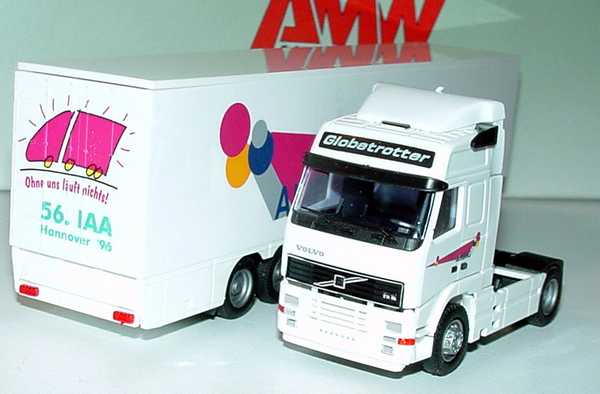 Foto 1:87 Volvo FH Globetrotter Fv Cv KoSzg Cv 2/3 Ich hab Airbag - 56. IAA ´96 AMW/AWM