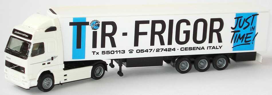 Foto 1:87 Volvo FH Globetrotter Fv Cv KükoSzg 2/3 TiR-Frigor - Just in Time! Albedo 320010