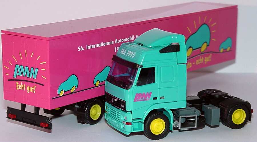 Foto 1:87 Volvo FH Globetrotter Fv KoSzg 2/3 AMW, 56. IAA 1995, Auto - echt gut! AMW/AWM