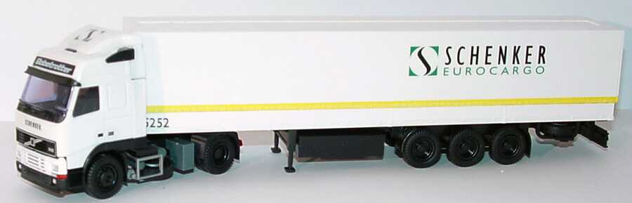 Foto 1:87 Volvo FH Globetrotter Fv PPSzg 2/3 Schenker Eurocargo AMW/AWM 5843.01