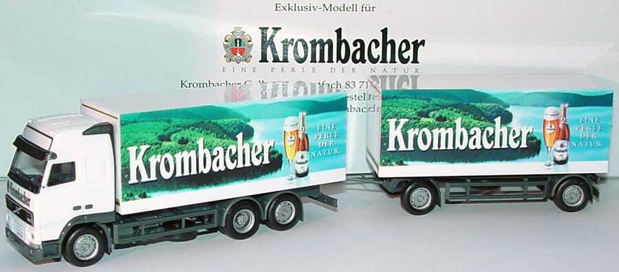 Foto 1:87 Volvo FH Globetrotter KoHgz 3/2 Krombacher - Eine Perle der Natur herpa