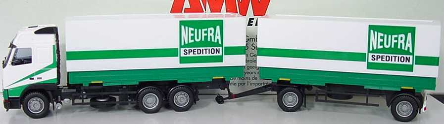 Foto 1:87 Volvo FH Globetrotter WPPHgz 3/2 Neufra Spedition AMW/AWM