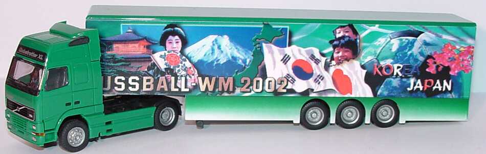 Foto 1:87 Volvo FH Globetrotter XL Fv Cv DoppelstockKoSzg 2/3 Fussball-WM 2002 - Korea Japan Albedo 320114