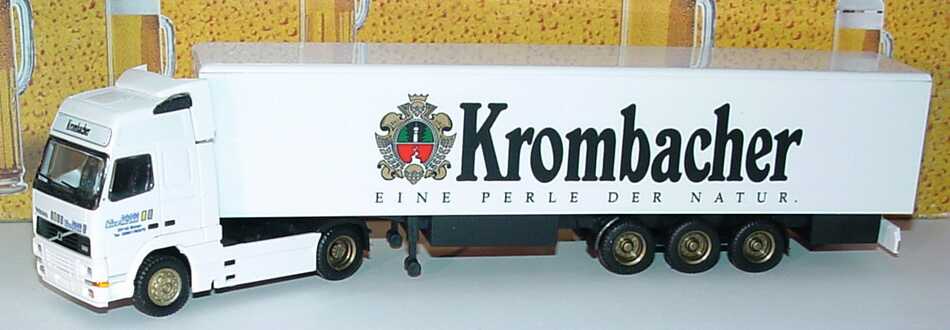 Foto 1:87 Volvo FH Globetrotter XL Fv Cv KoSzg 2/3 Biermann, Krombacher - Eine Perle der Natur Albedo 320076